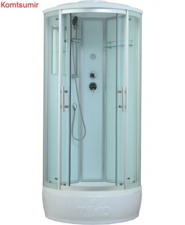 Timo Standart T-6680 Silver душевая кабина (80*80*220), шт
