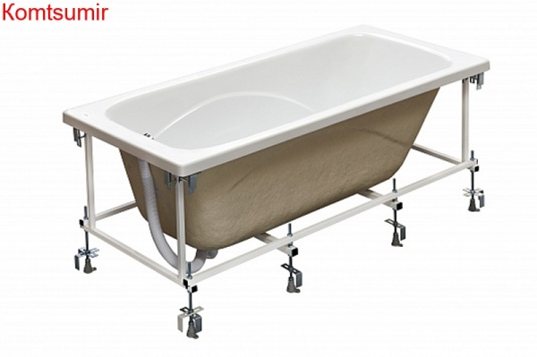 Ванна акриловая Roca Line прямоугольная 150х70