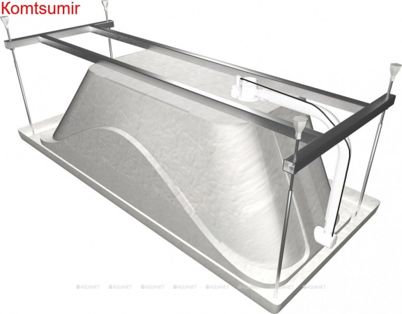 Акриловая ванна Triton Стандарт-165*70