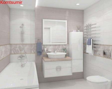 Коллекция Cersanit Avangarde 598x198 мм