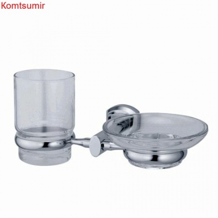 WasserKRAFT Oder K-3026 Держатель стакана и мыльницы