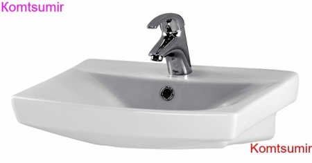 Раковина Cersanit Carina 55