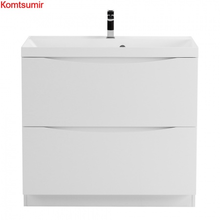 База под раковину напольная BelBagno MARINO-800-2C-PIA-BL-P