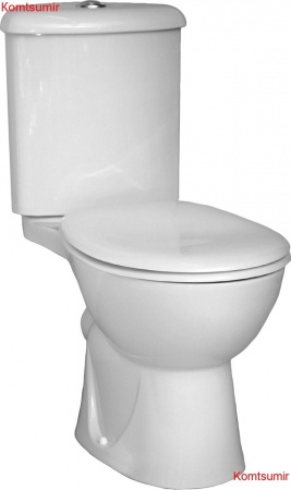 Угловой унитаз VitrA Arkitekt со стандартным сиденьем Угловой унитаз VitrA Arkitekt со стандартным сиденьем