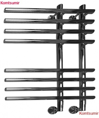 Полотенцесушитель водяной Двин L primo 80/15/65 1" - 3/4" - 1/2"