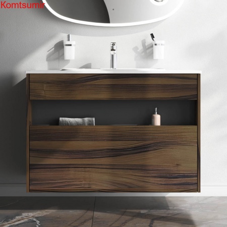 M8FFUX1001OF Func, База с нишей, 1 ящик (pull-out), 100 см, цвет дерево текстурир-ое