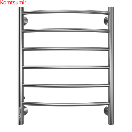 Классик П6 500х650 Электро (quick touch) слева Полотенцесушитель  TERMINUS