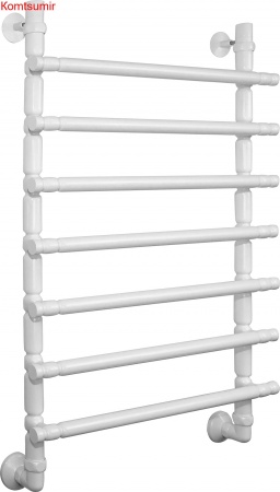 Полотенцесушитель водяной Двин Bubble 3 80/50 1"-3/4"-1/2" белый