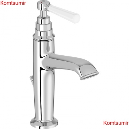 Смеситель для раковины Jacob Delafon Cleo 1889 с донным клапаном, хром глянцевый (E24307-CP)