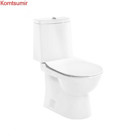 Унитаз-компакт "Next Slim" ДМ (арматура 2-х режимная OLI, сиденье дюропласт, система soft close, clip up)