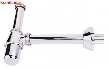 Сифон для раковины Hansgrohe 52010000 хром