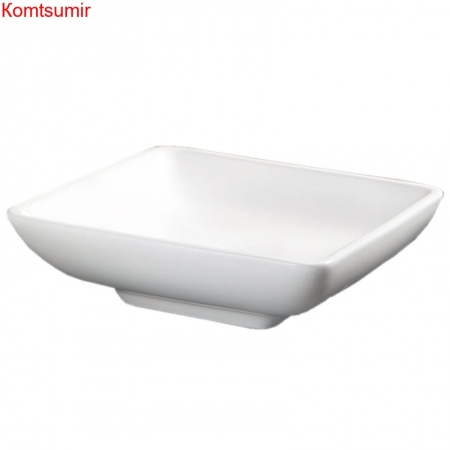 Раковина Azario 40х40х12 накладная, белая (AZ-4322)