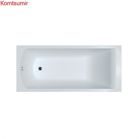 Ванна акриловая Santek Фиджи 160х75, белая