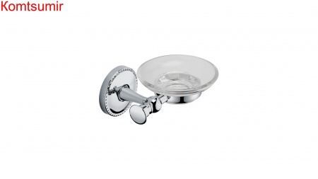 Мыльница стекло Fixsen Adele FX-55008