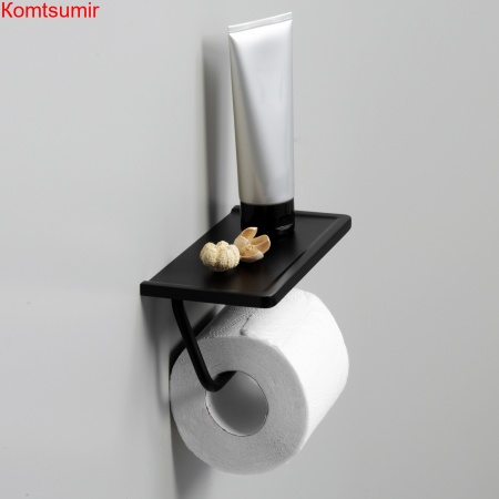 WasserKRAFT K-1525 Держатель туалетной бумаги с полочкой для телефона