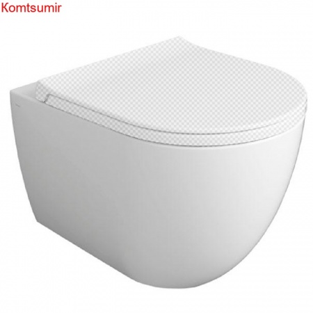 Унитаз подвесной Simas Vignoni 370х480х340 безободковый, с креплением F85, укороченный XS, белый (VI28bi) Унитаз подвесной Simas Vignoni 370х480х340 безободковый, с креплением F85, укороченный XS, белый (VI28bi)