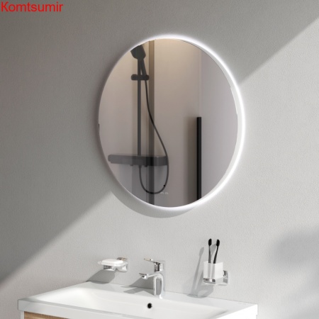 M85MOX40651S X-Joy Зеркало круг с интерьерной Led подсветкой, ИК-сенсорром, 65 см