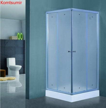 Timo душевой угол TL-9002 Fabric Glass (90*90*200), шт