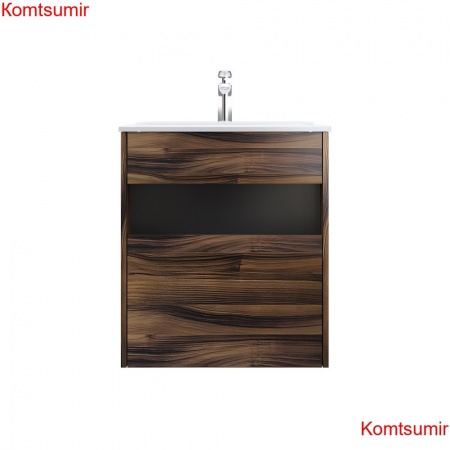 M8FFUX0601OF Func, База с нишей, 1 ящик (pull-out), 60 см, цвет дерево текстурир-ое