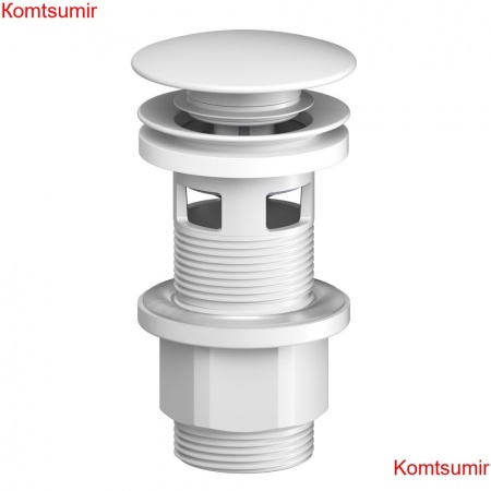 AM.PM F0700P33 донный клапан, нажимной, белый, шт.