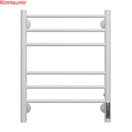 Аврора П6 450х600 электро КС 9003 матовый  ( new встроен диммер) Полотенцесушитель TERMINUS