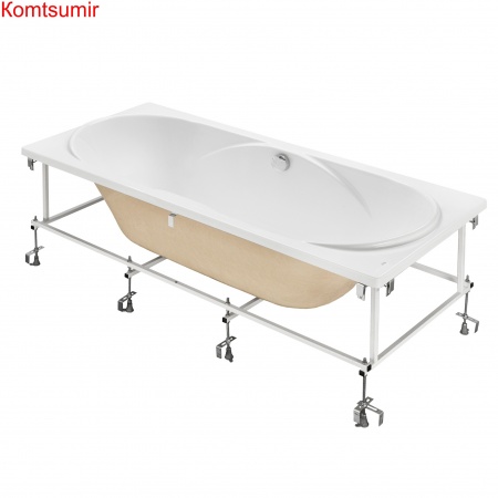 Ванна акриловая Roca Madeira 180×80, белая