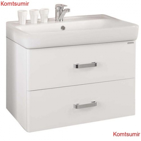 Тумба под раковину AQUATON Америна 70, белая (1A137601AM010)