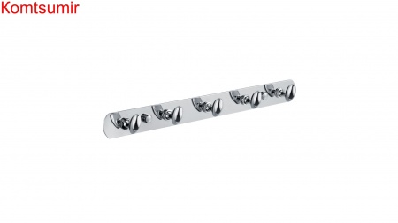 Планка 5 крючков Fixsen FX-1415