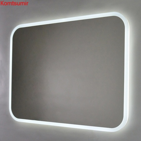 Зеркало AZARIO Стив 1000*800, сенсорный выключатель, подогрев