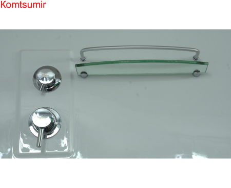 Timo Lux T-7755 душевая кабина (150*150*220), шт