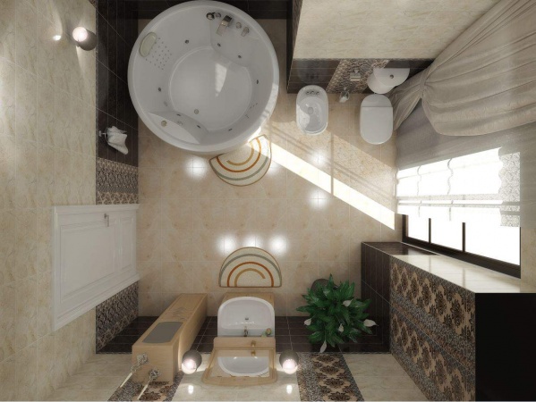 Акриловая ванна 1Marka Aima OMEGA 180x180 Акриловая ванна 1Marka Aima OMEGA 180x180