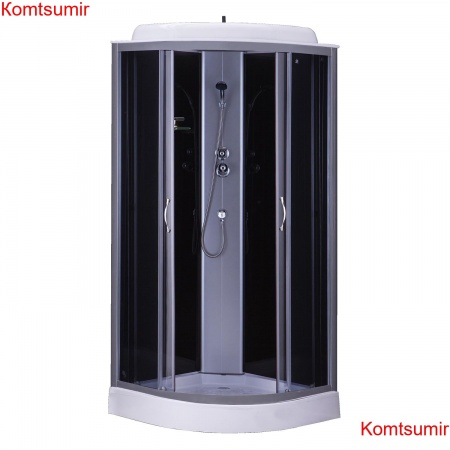 Душевая кабина Loranto 80х80х215, поддон 13 см (CS-6681G)