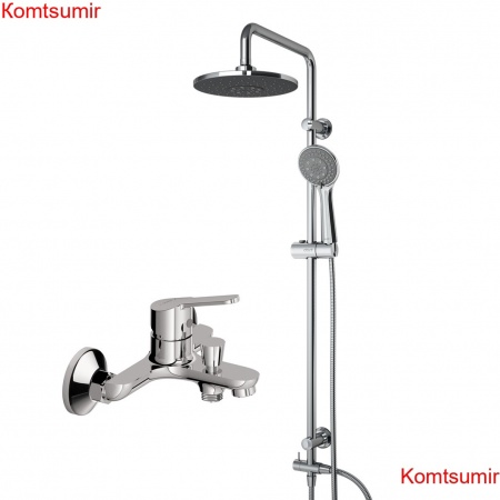 Dorff D0711010 Norma душевая система с тропическим душем и смесителем в комплекте