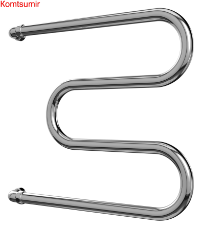 М-обр AISI 25 500х500 Полотенцесушитель  TERMINUS