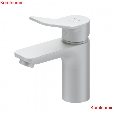 AM.PM F85A02133 X-Joy, смеситель для умывальника, белый, шт.