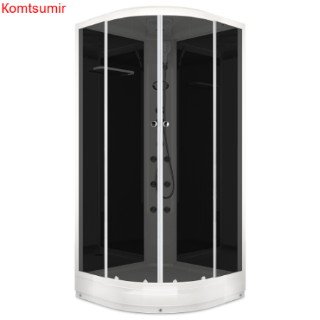 Душевая кабина Domani-Spa Delight 99 (90*90) с гидромассажем