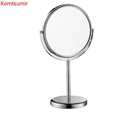 WasserKRAFT K-1003 Зеркало двухстороннее, стандартное и с 3-х кратным увеличением