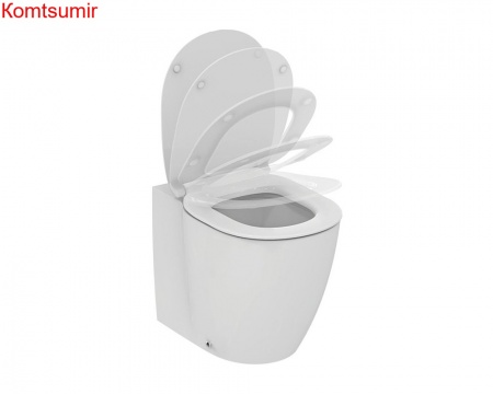Унитаз приставной Ideal Standard Connect AquaBlade® E052401 безободковый Унитаз приставной Ideal Standard Connect AquaBlade® E052401 безободковый
