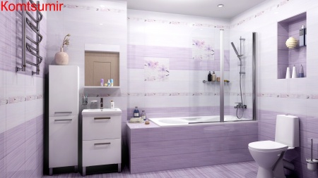 Коллекция Cersanit Miracle 440x200 мм