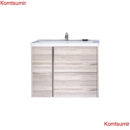 Тумба под раковину AQUATON Стоун 80 подвесная, сосна арлингтон (1A228201SX850)