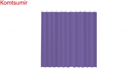 Шторка для ванной Fixsen FX-3003P фиолетовая