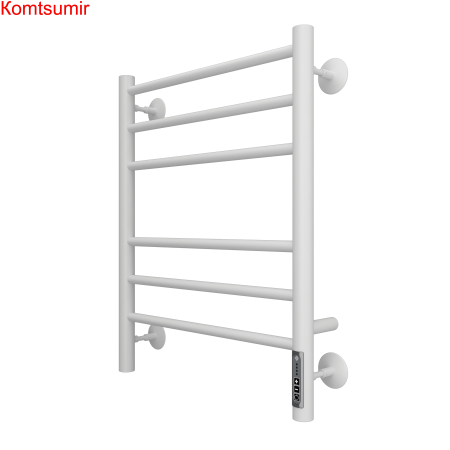 Аврора П6 450х600 электро КС 9003 матовый  ( new встроен диммер) Полотенцесушитель TERMINUS