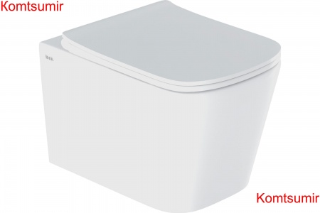 Подвесной унитаз IDDIS безободковый, Bild