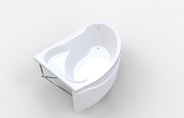 Акриловая ванна 1Marka CATANIA 150x105 L/R