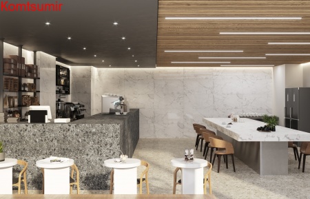 Коллекция Kerranova Terrazzo 600x600 мм