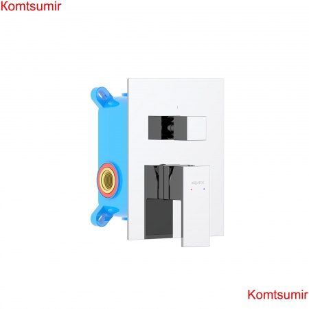 Смеситель для ванны (внешняя и скрытая часть) AQUATEK AQ1646CR ЛИБРА