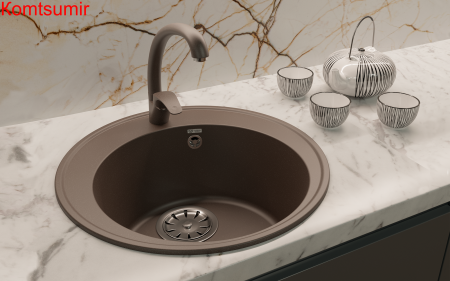 Мойка ULGRAN Quartz Nora 485 Мойка ULGRAN Quartz Nora 485