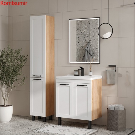 Пенал напольный Lago 35 Пенал напольный Lago 35