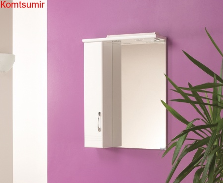 Зеркало-шкаф AQUATON ОНДА-60 левый, белый (1A009802ON01L) Зеркало-шкаф AQUATON ОНДА-60 левый, белый (1A009802ON01L)