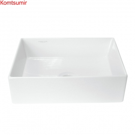 Раковина накладная Sanita Luxe Novel Slim-40 400х349х110, белая (NOV40SLWB01S)